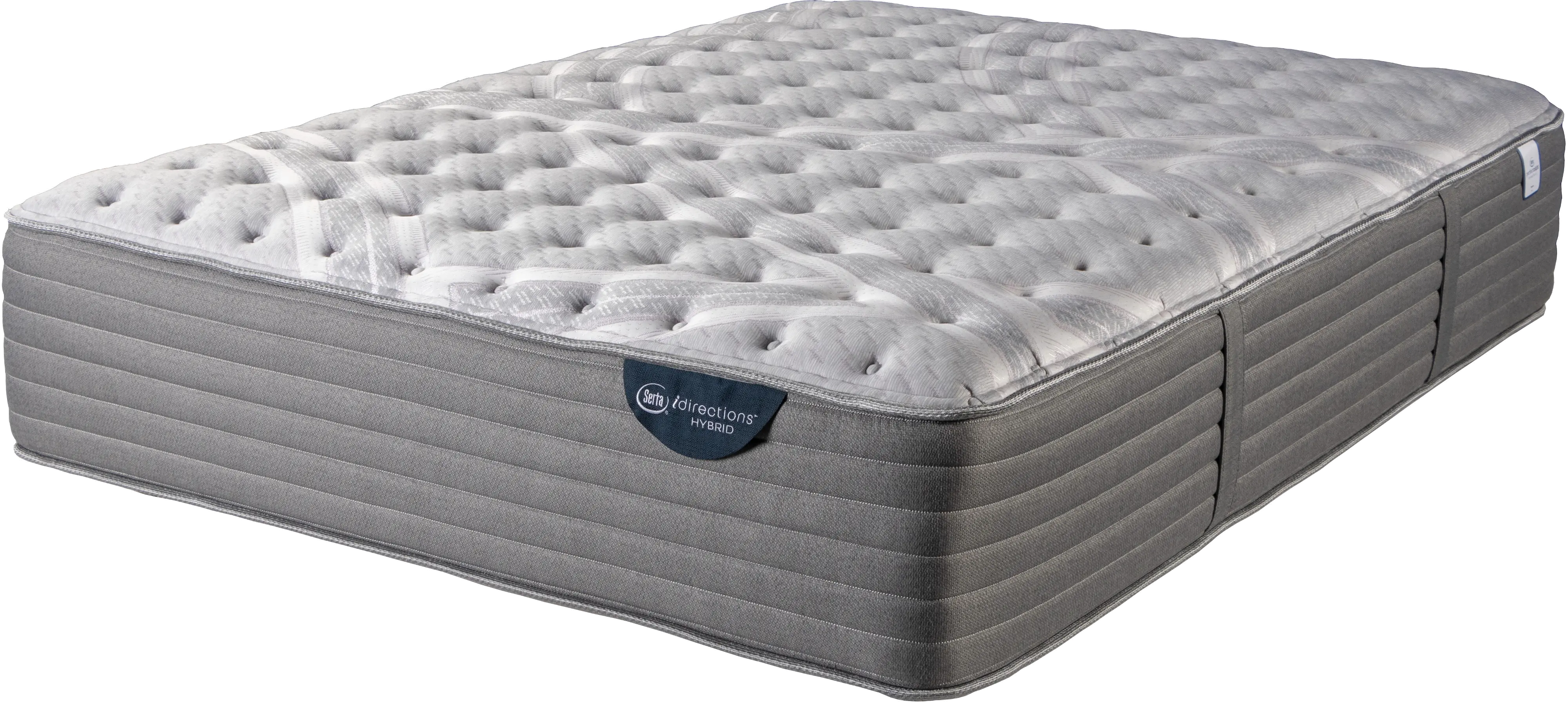 831221-3050 Serta Roslyn Hybrid Firm Queen Mattress-1