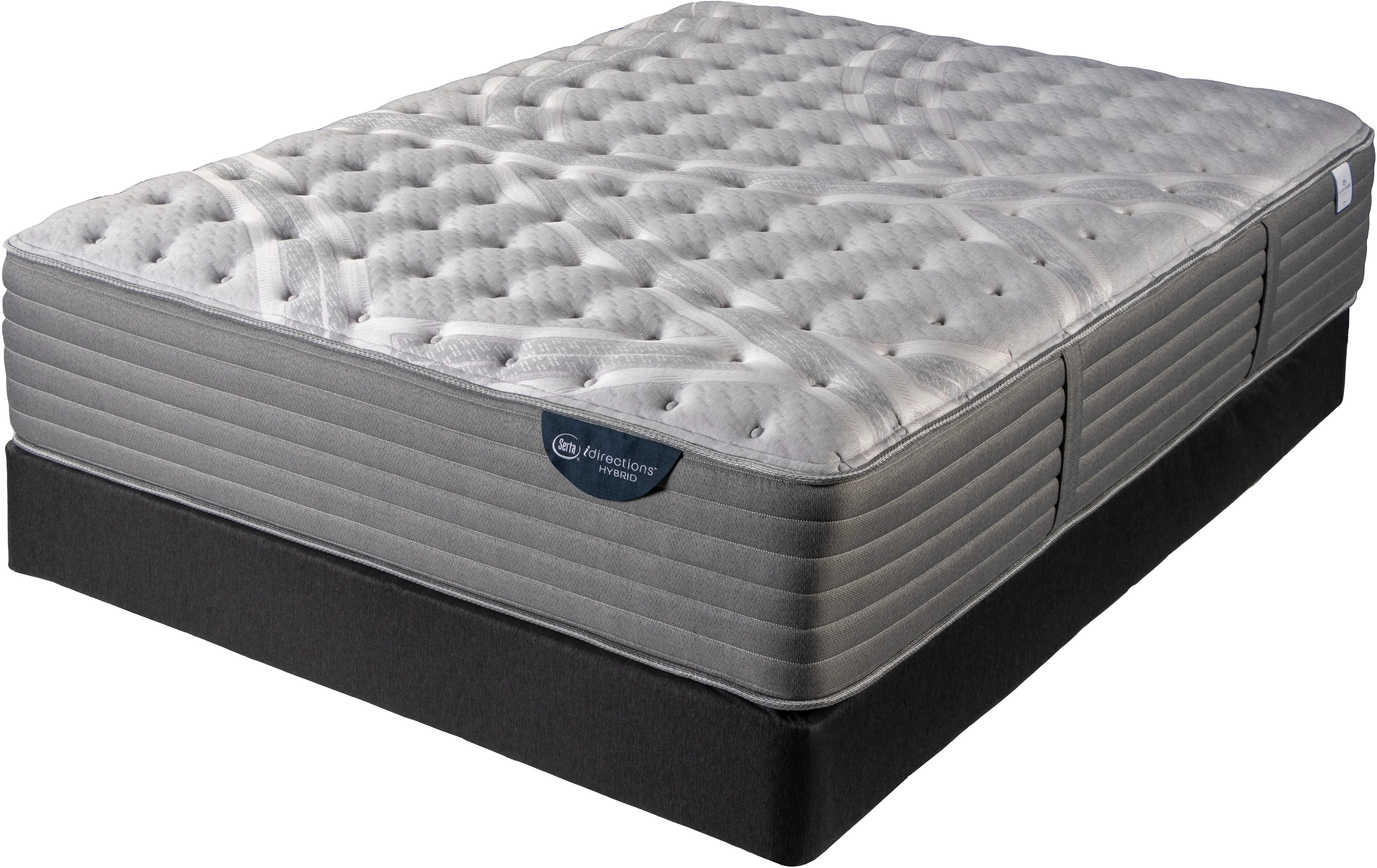 831221-3050 Serta Roslyn Hybrid Firm Queen Mattress-3