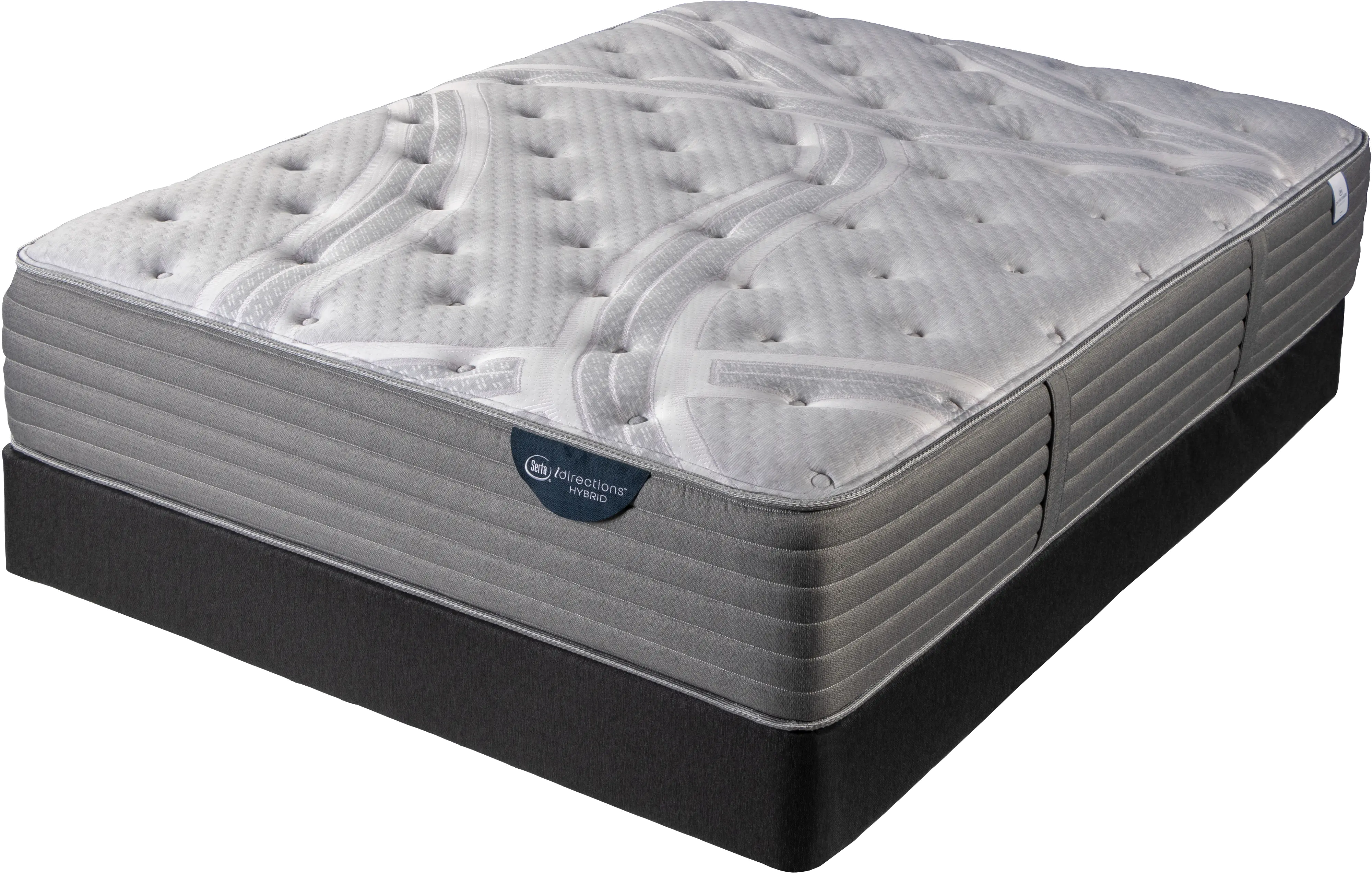 831222-3030 Serta Roslyn Hybrid Medium Full Mattress-3
