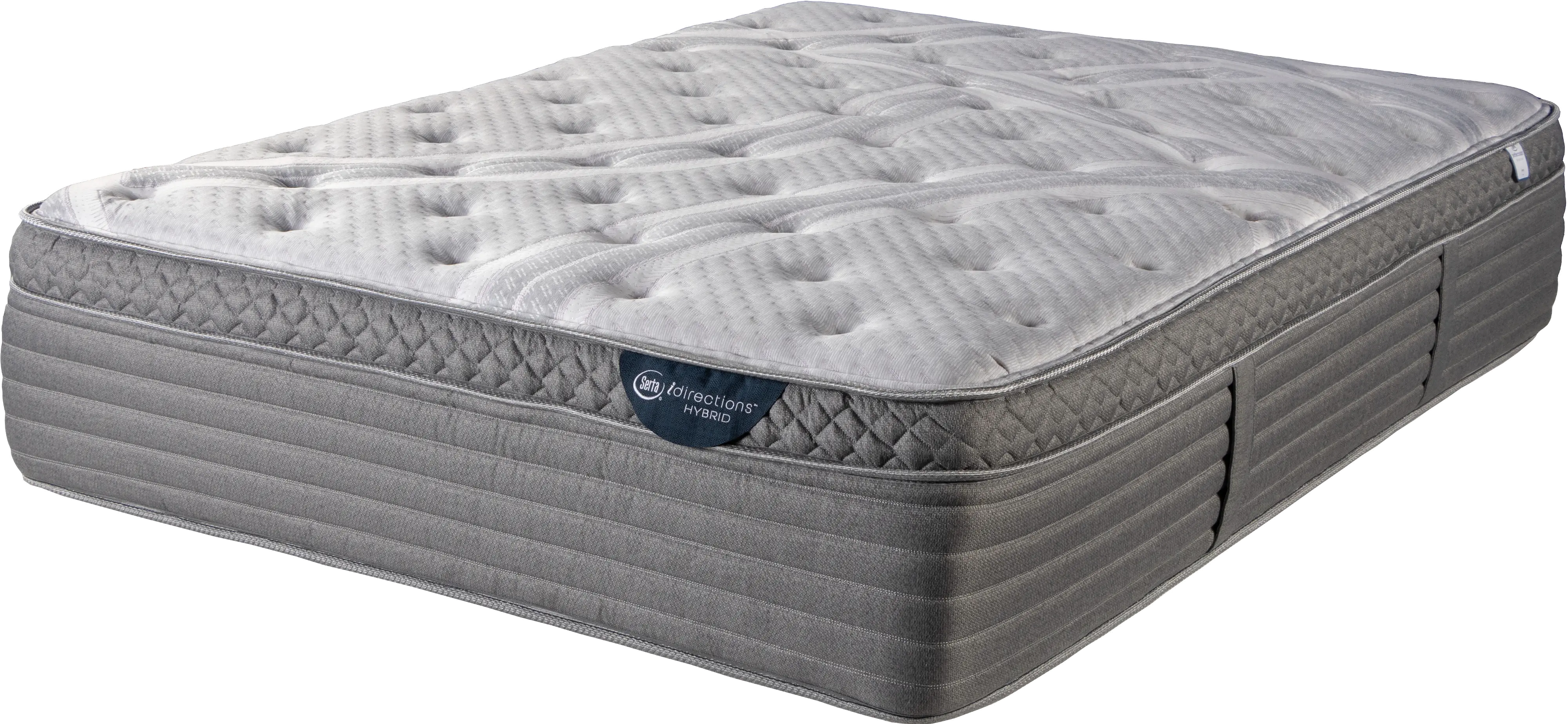 831223-3010 Serta Roslyn Hybrid Euro Top Plush Twin Mattress-1