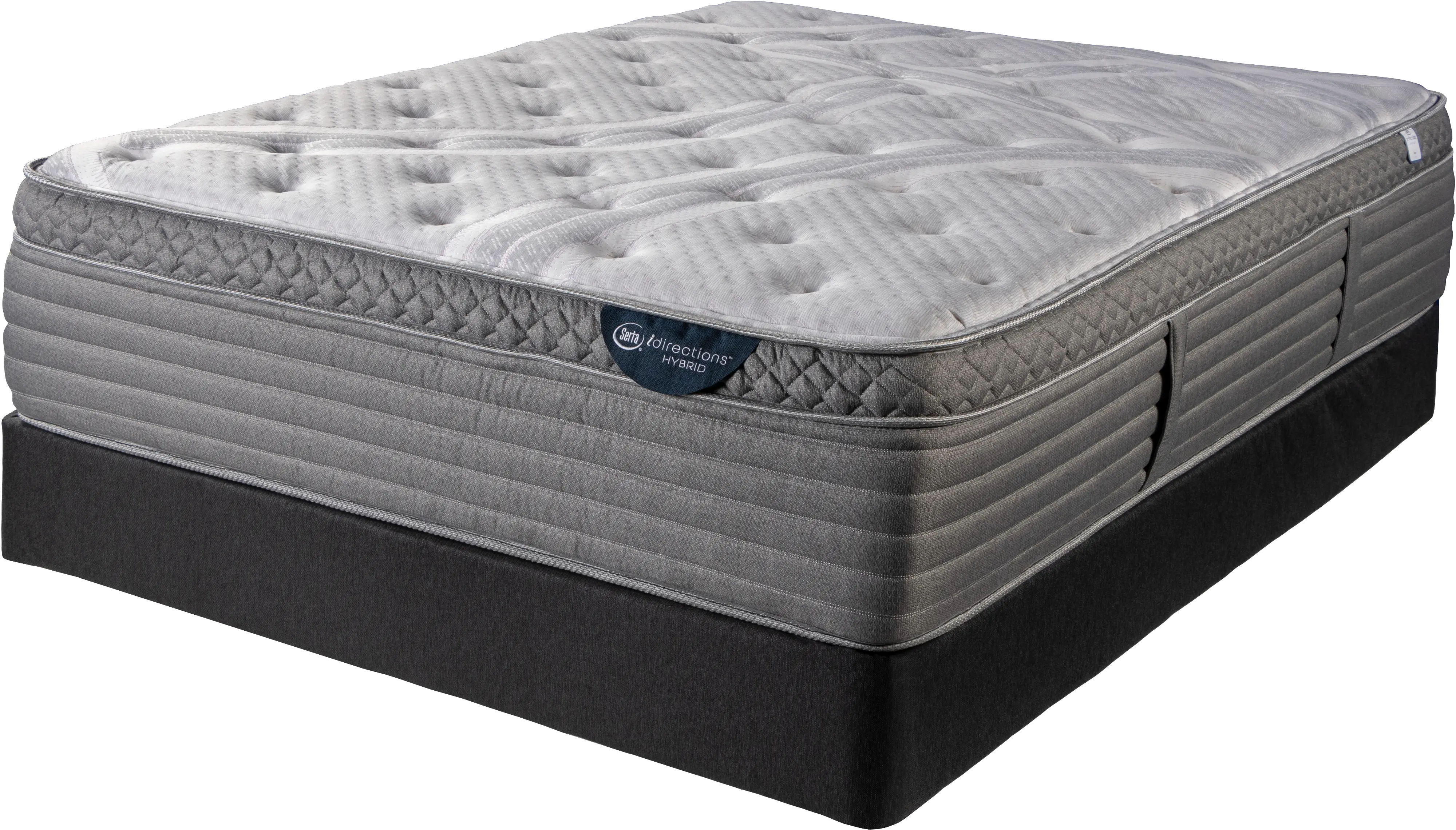 831223-3010 Serta Roslyn Hybrid Euro Top Plush Twin Mattress-3