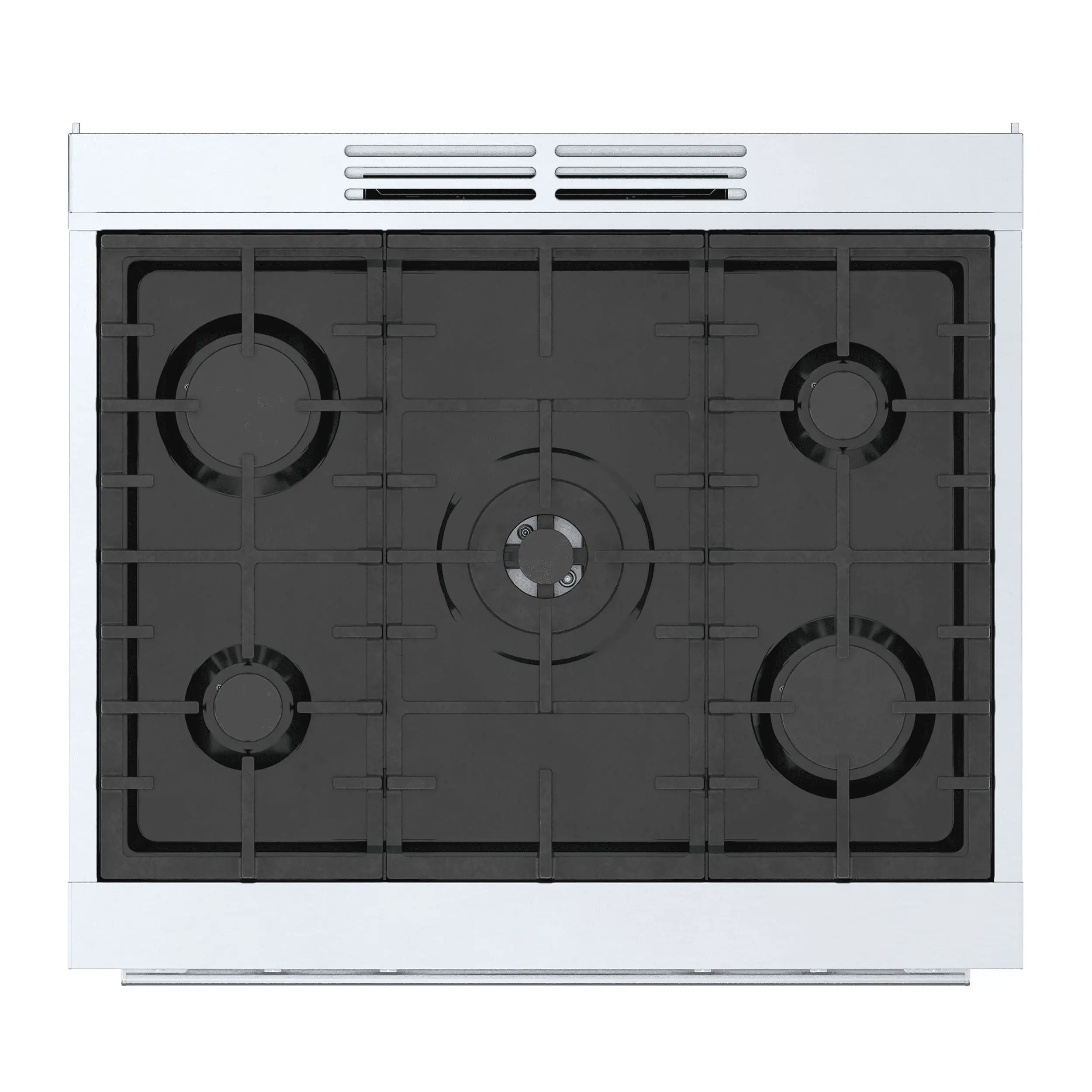 HGS8055UC Bosch 800 Series 3.7 cu ft Gas Range - Stainless Steel 30 Inch-5