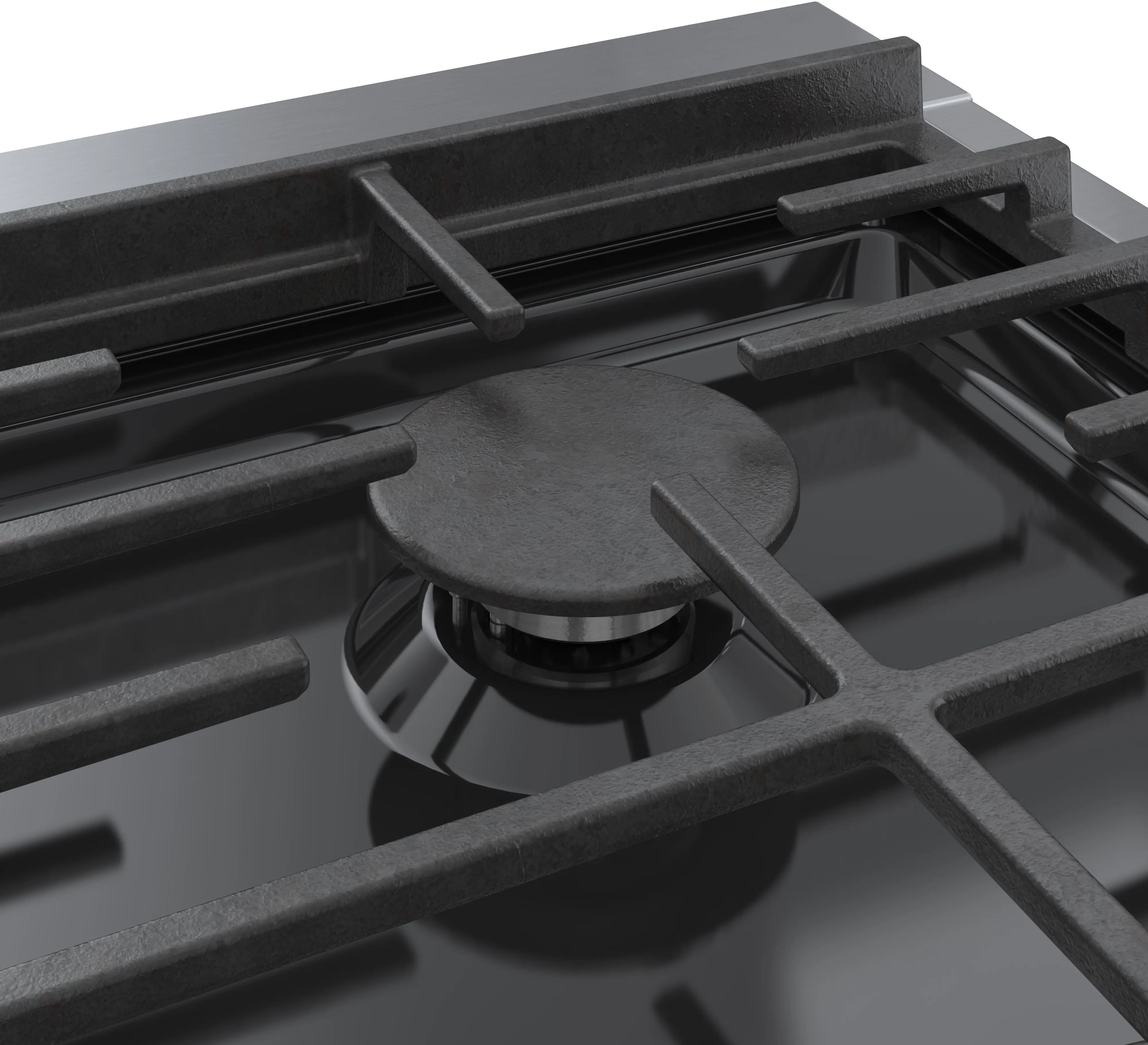 RGM8058UC Bosch 800 Series 30 Inch Gas Rangetop - Stainless Steel-3