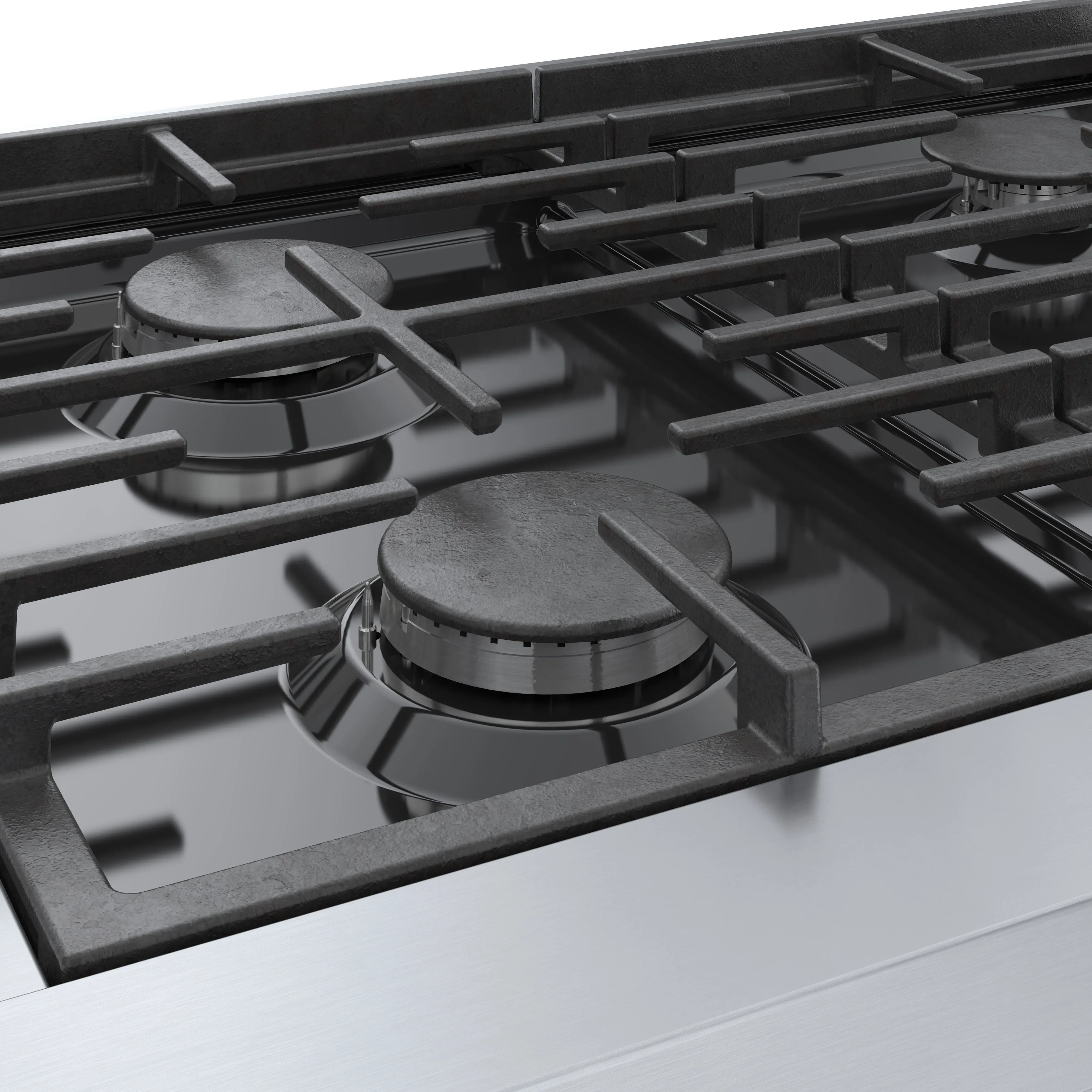 RGM8058UC Bosch 800 Series 30 Inch Gas Rangetop - Stainless Steel-7