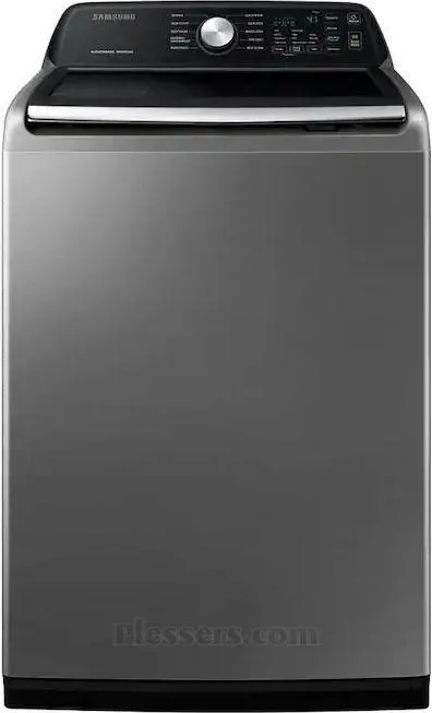 WA45T3400AP Samsung Top Load Washer - Platinum 4.5 cu. ft.-2