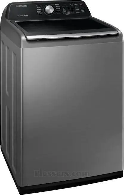 WA45T3400AP Samsung Top Load Washer - Platinum 4.5 cu. ft.-1