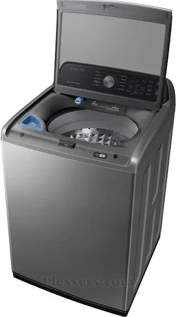 WA45T3400AP Samsung Top Load Washer - Platinum 4.5 cu. ft.-4