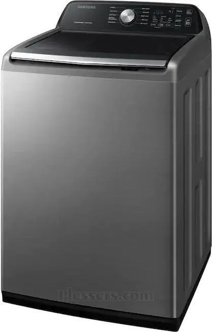 WA45T3400AP Samsung Top Load Washer - Platinum 4.5 cu. ft.-5