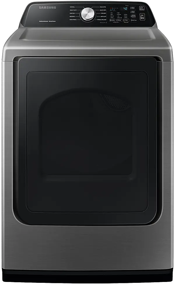 DVG45T3400P Samsung Gas Dryer - Platinum 7.4 cu. ft.-1