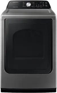 DVG45T3400P Samsung Gas Dryer - Platinum 7.4 cu. ft.