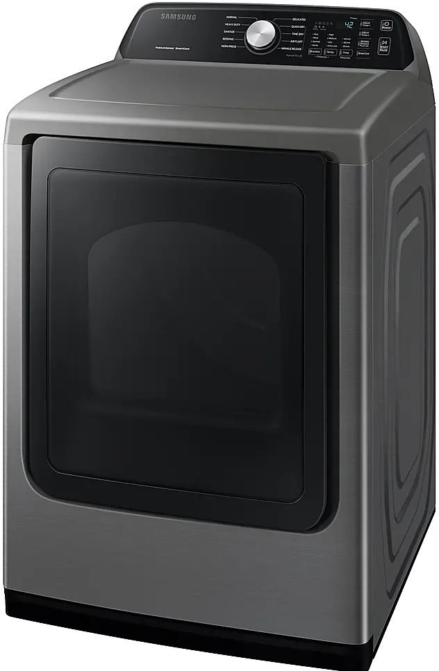 DVG45T3400P Samsung Gas Dryer - Platinum 7.4 cu. ft.-4