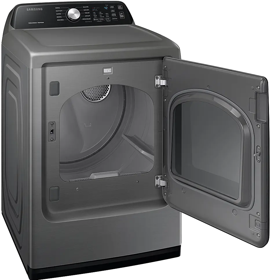 DVG45T3400P Samsung Gas Dryer - Platinum 7.4 cu. ft.-6