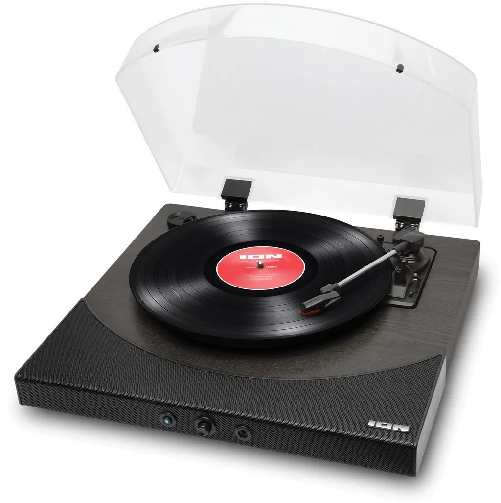 IT94BK/TT-W/SPEAKER Premier LP Wireless Turntable with Built-In Soundbar-1