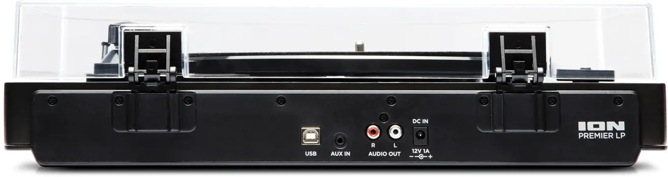 IT94BK/TT-W/SPEAKER Premier LP Wireless Turntable with Built-In Soundbar-2