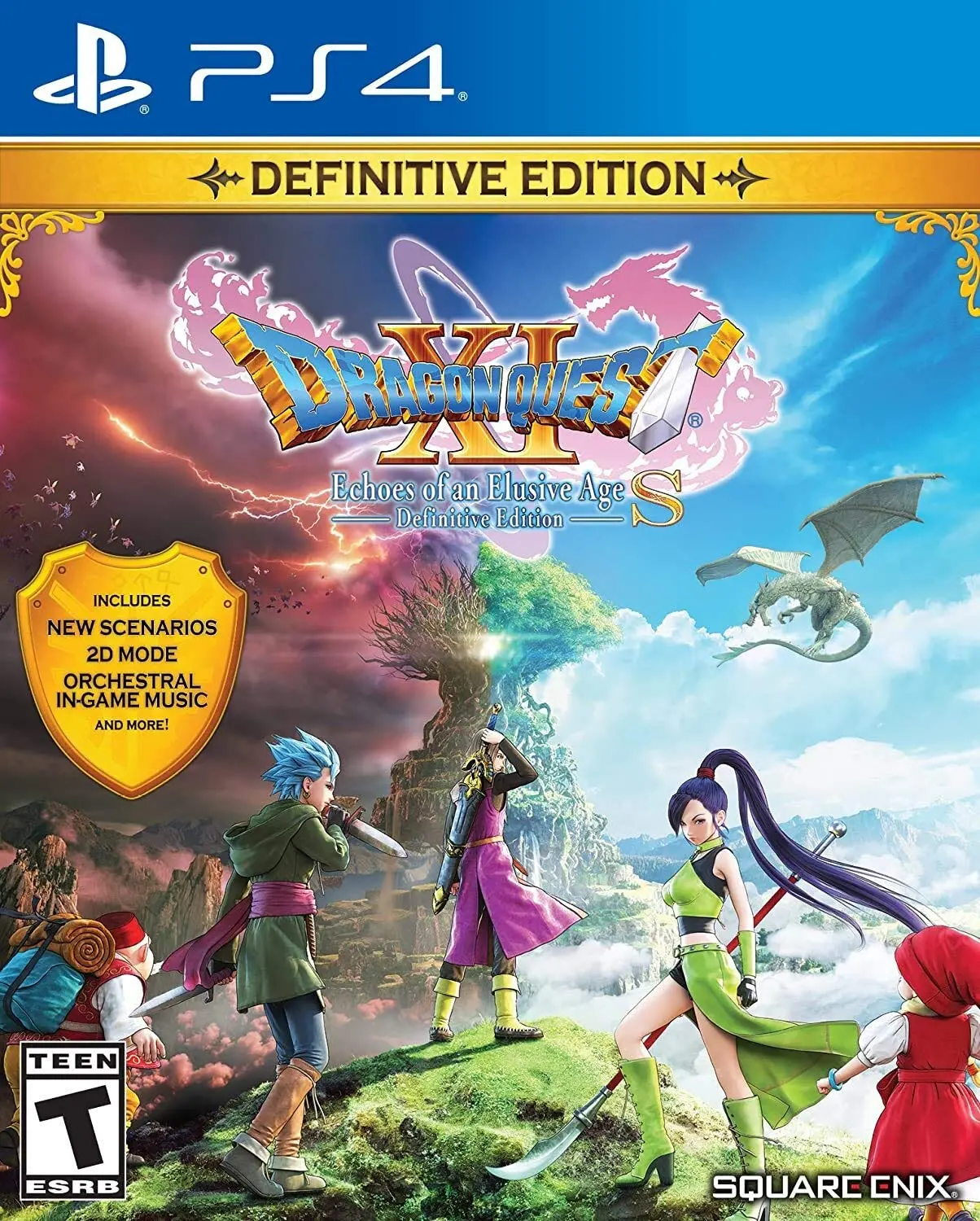 PS4/DRAGON_QUEST.XiS Dragon Quest XI S: Echoes of an Elusive Age Definitive Edition - PS4-1