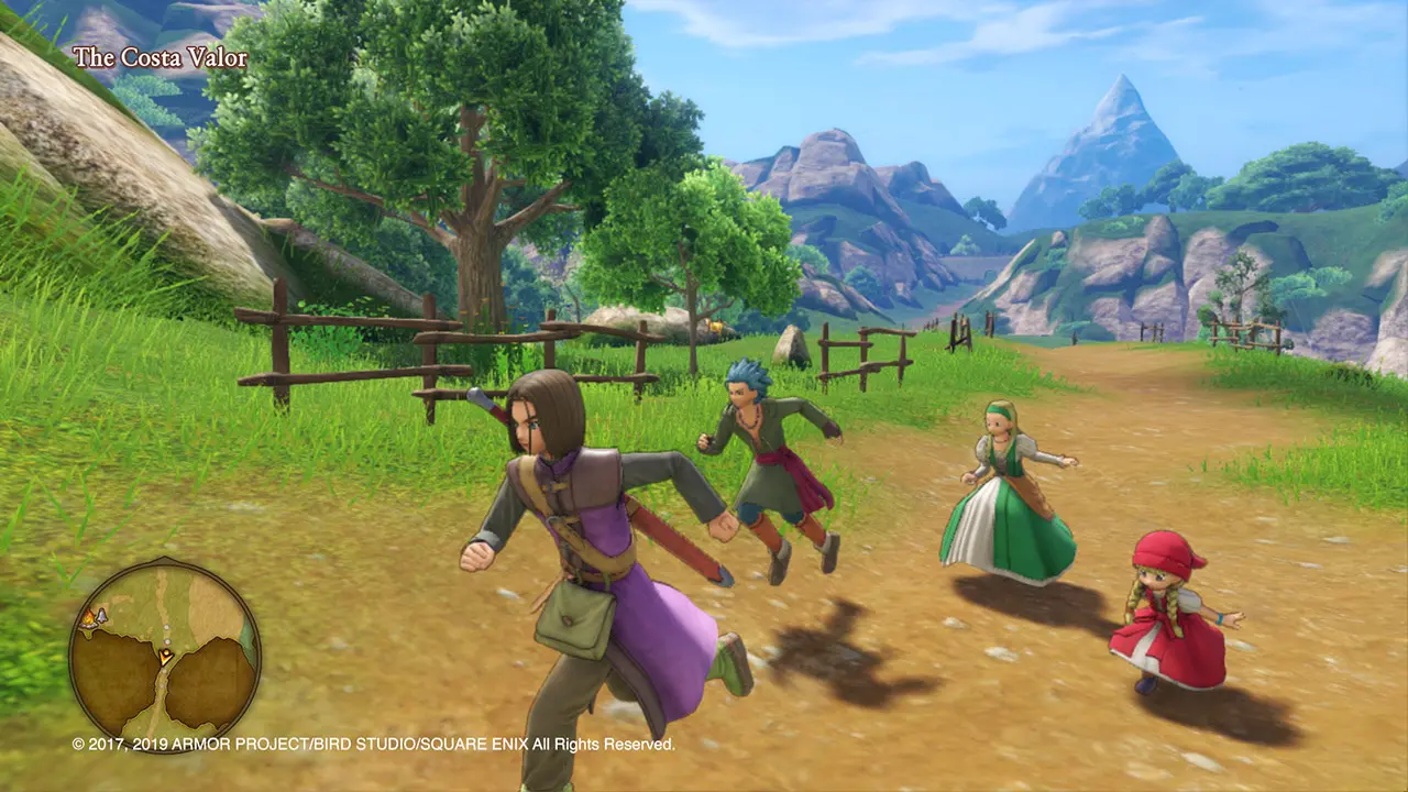 PS4/DRAGON_QUEST.XiS Dragon Quest XI S: Echoes of an Elusive Age Definitive Edition - PS4-2