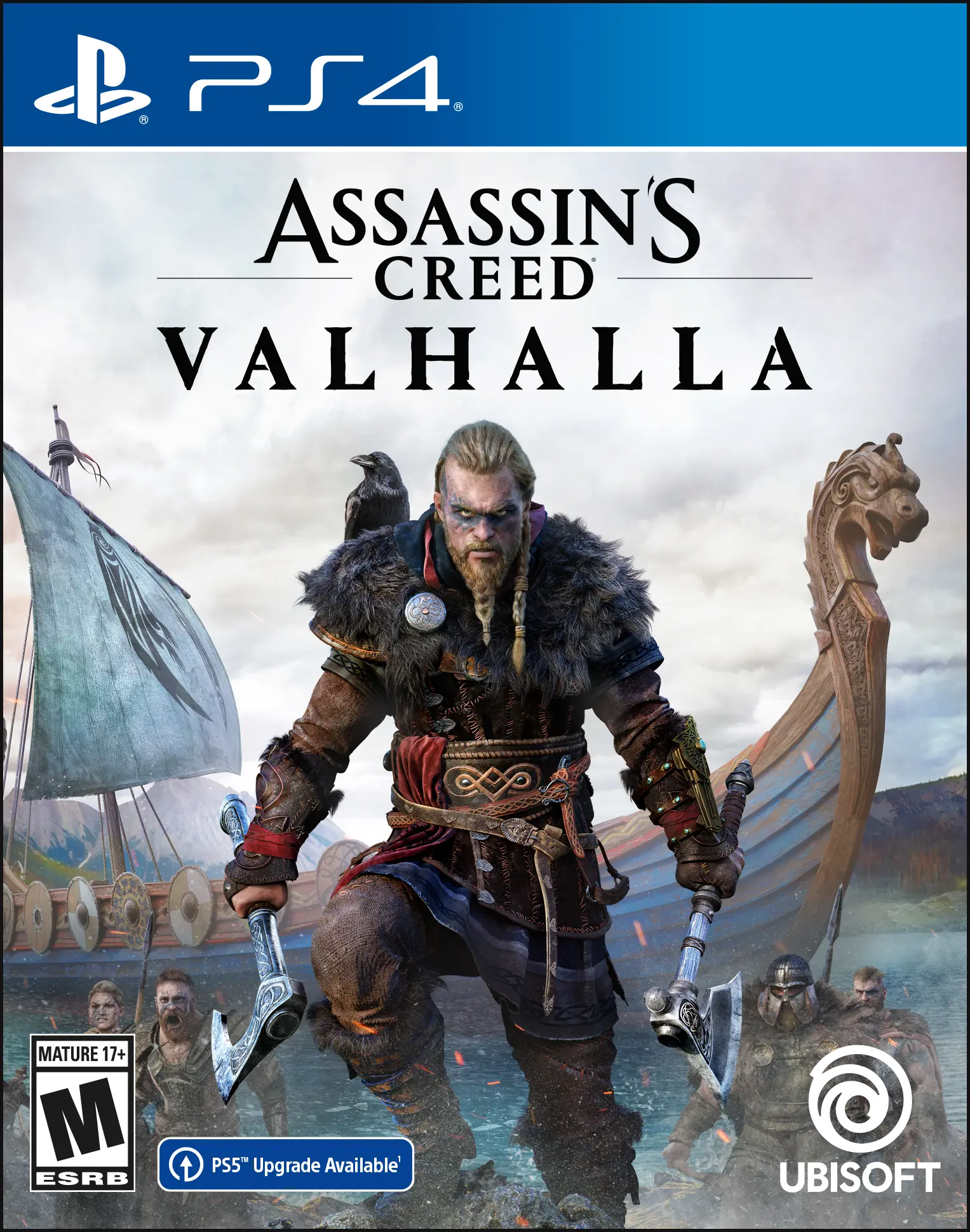 PS4/ASSASSINS_VALHLA Assassin's Creed Valhalla - PS4-1