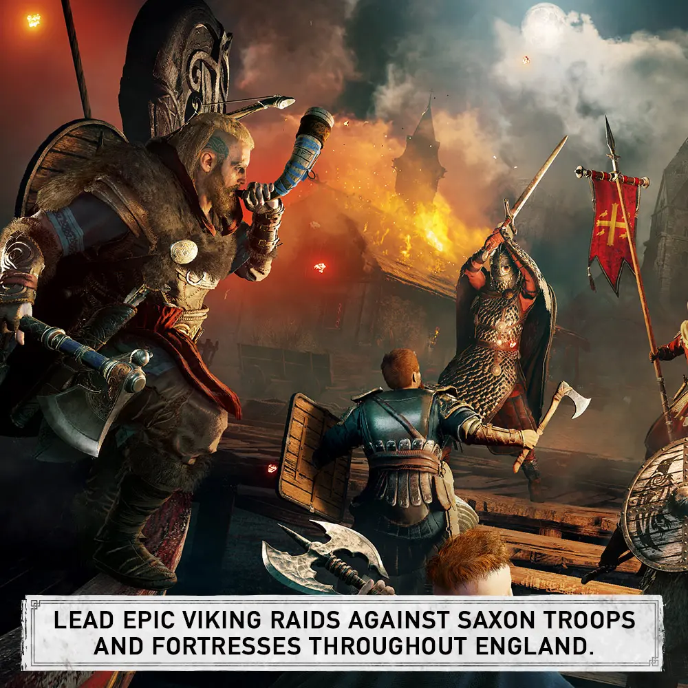 PS4/ASSASSINS_VALHLA Assassin's Creed Valhalla - PS4-2