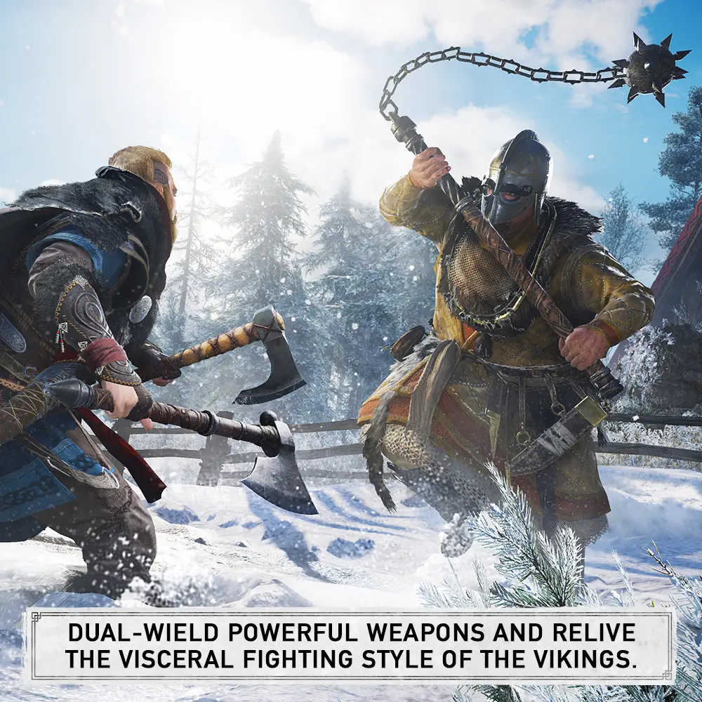PS4/ASSASSINS_VALHLA Assassin's Creed Valhalla - PS4-3