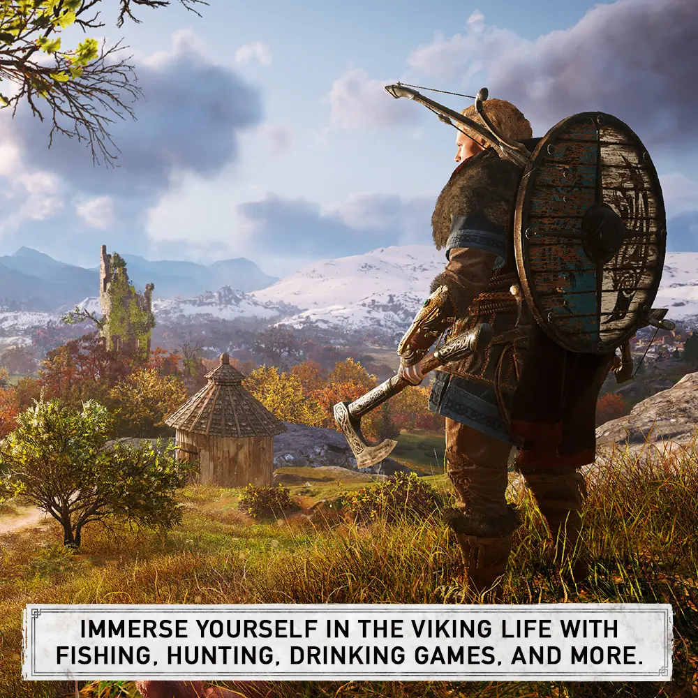 PS4/ASSASSINS_VALHLA Assassin's Creed Valhalla - PS4-4
