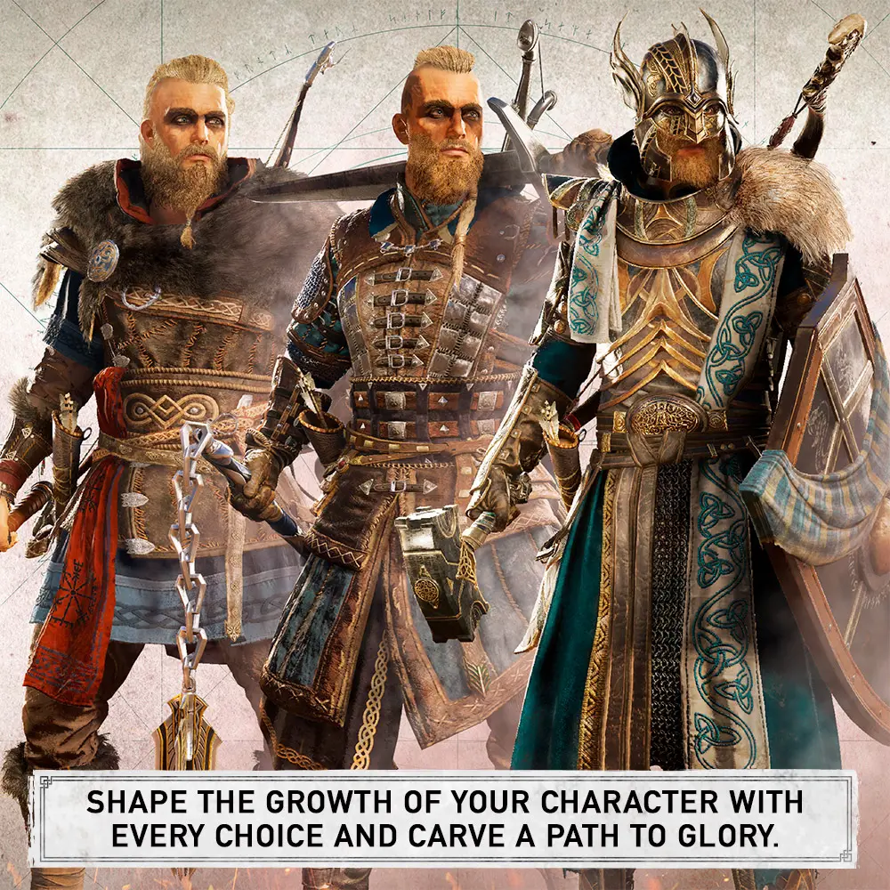 PS4/ASSASSINS_VALHLA Assassin's Creed Valhalla - PS4-6