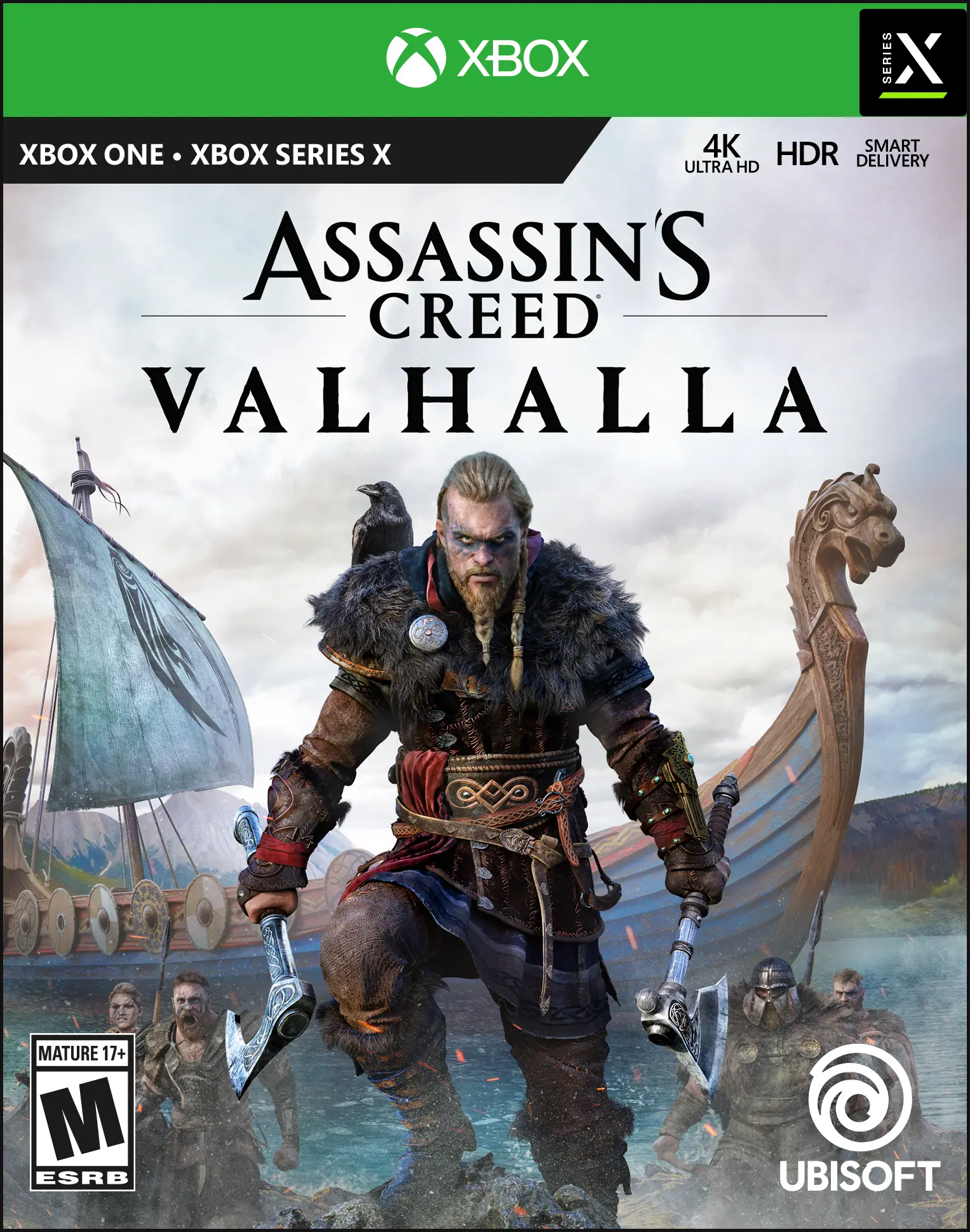 XB1/ASSASSINS_VALHLA Assassin's Creed Valhalla - Xbox One, Xbox Series X/S-1
