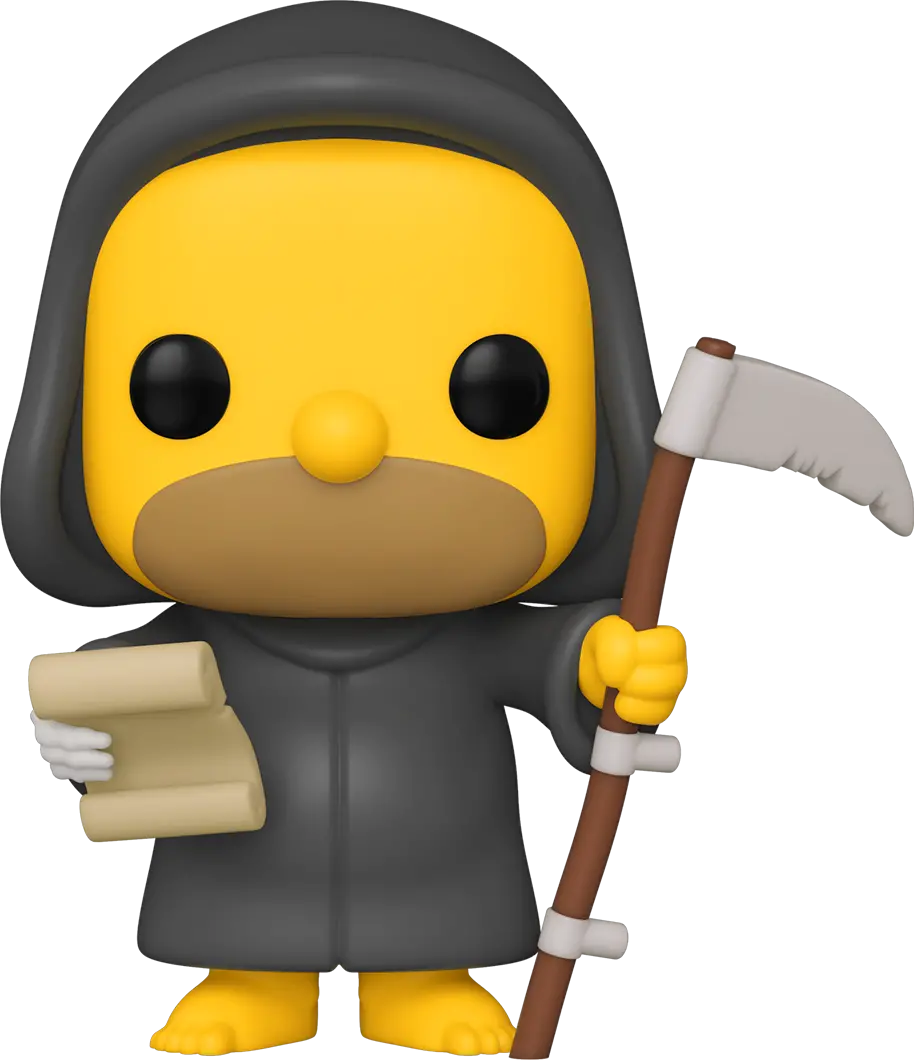 Funko Pop! Simpsons: Grim Reaper Homer-1
