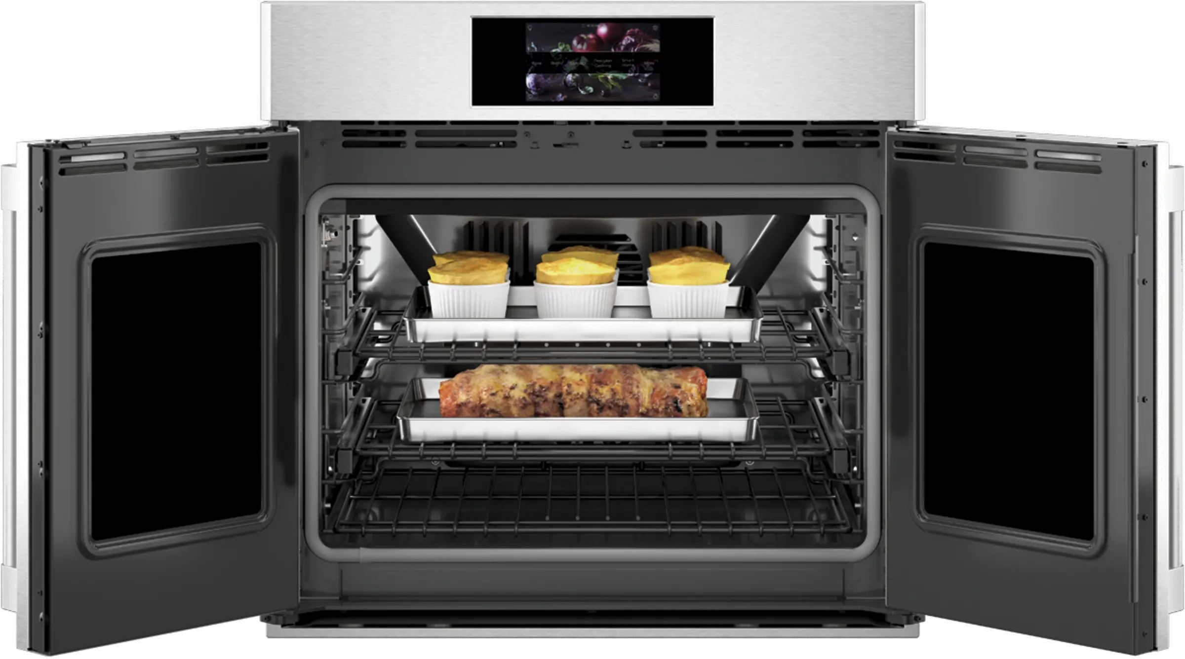 ZTSX1FPSNSS Monogram 5 cu ft Single Wall Oven - Stainless Steel 30 Inch-3