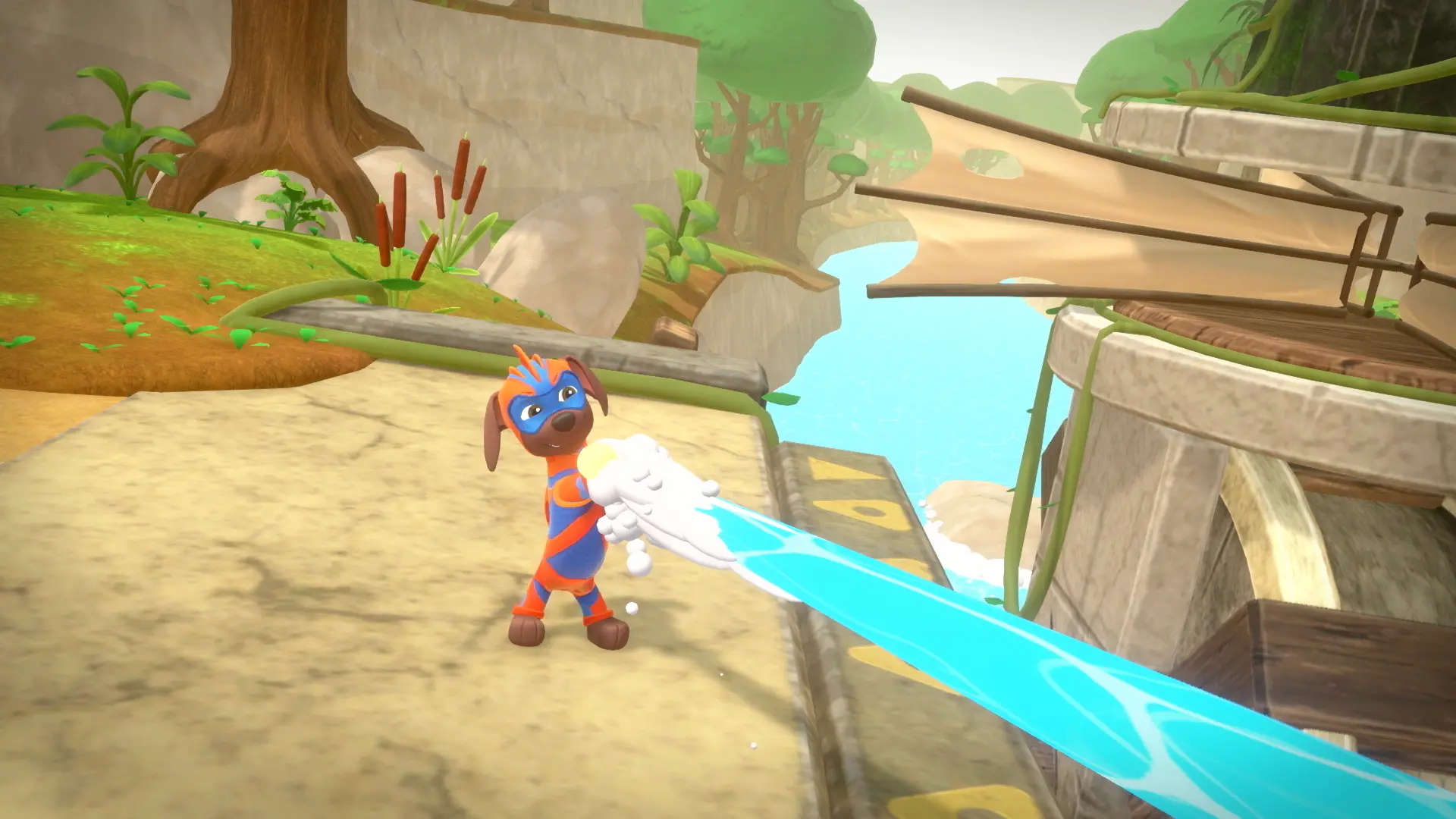SWI/PAWPATROL.ADVBAY Paw Patrol: Mighty Pups Save Adventure Bay - Nintendo Switch-2