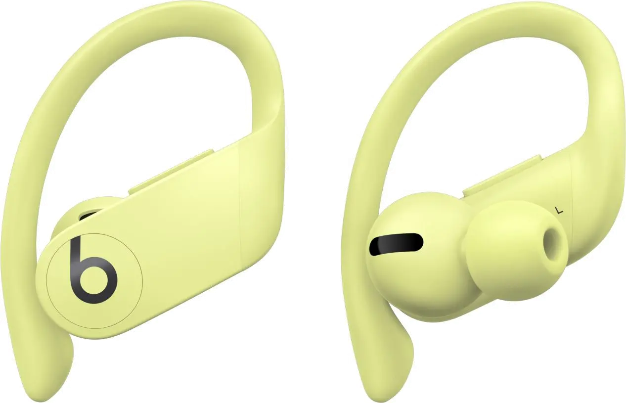 MXY92LL/A,PWBPRO_YLW Beats Powerbeats Pro Totally Wireless Earphones - Spring Yellow-1