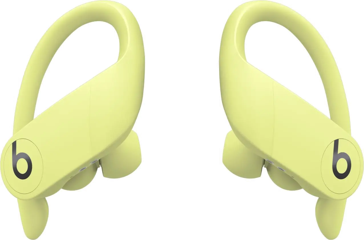 MXY92LL/A,PWBPRO_YLW Beats Powerbeats Pro Totally Wireless Earphones - Spring Yellow-2