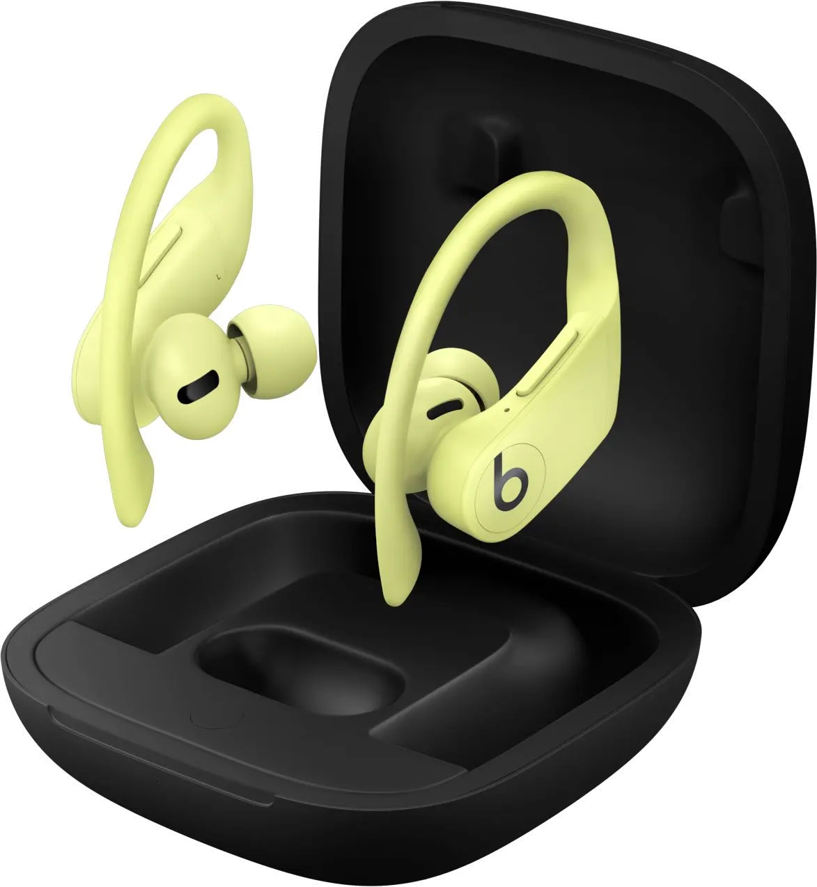 MXY92LL/A,PWBPRO_YLW Beats Powerbeats Pro Totally Wireless Earphones - Spring Yellow-4