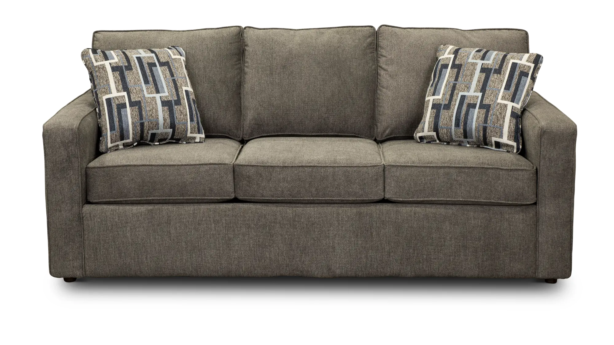 Norris Graphite Gray Casual Queen Sleeper Sofa-1
