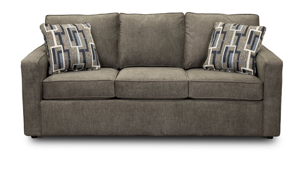 Norris Graphite Gray Casual Queen Sleeper Sofa