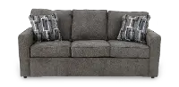 Norris Graphite Gray Casual Queen Sleeper Sofa