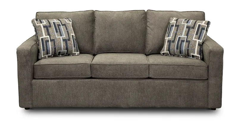 Norris Graphite Gray Casual Queen Sleeper Sofa