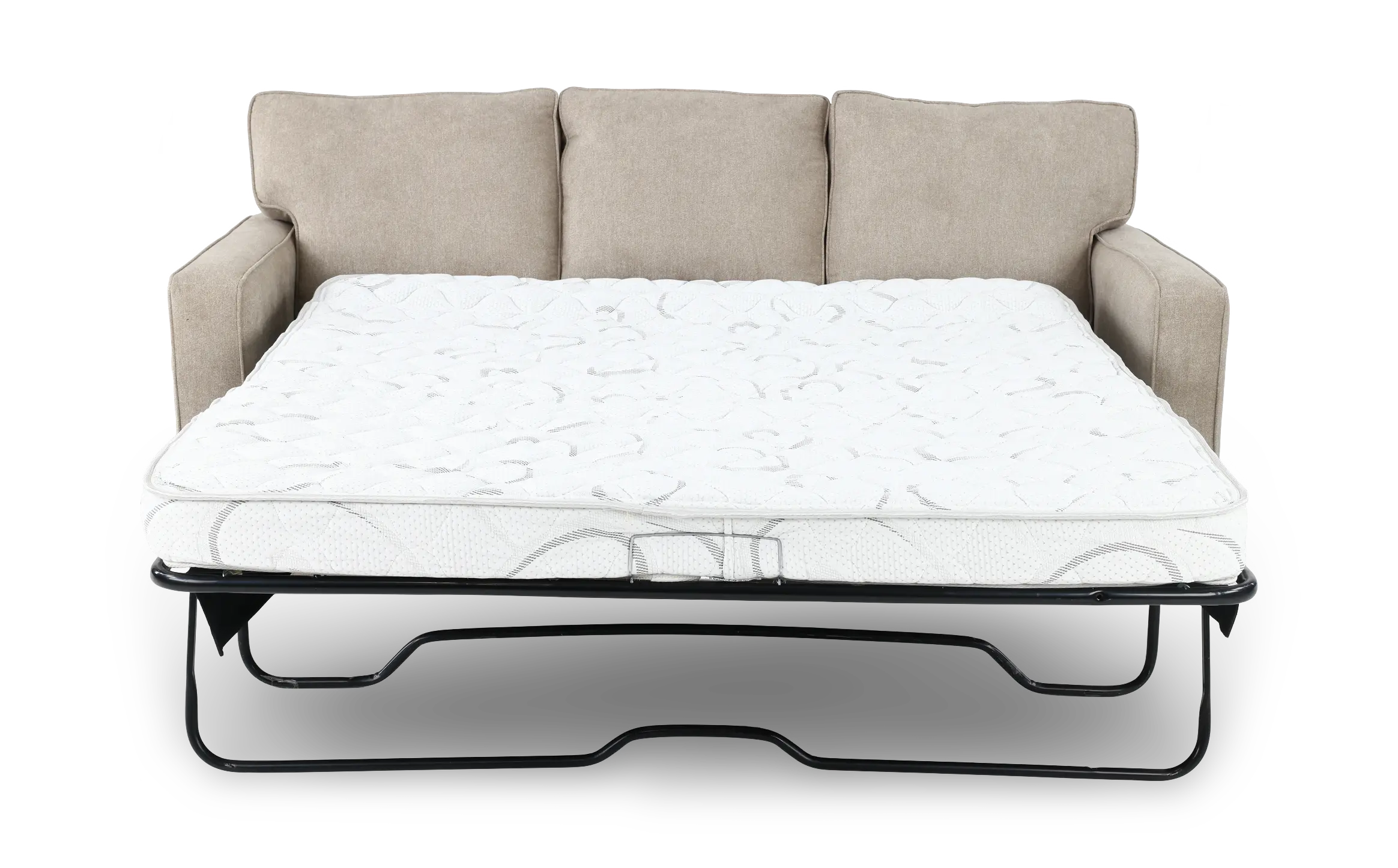 Norris Jute Beige Casual Queen Sleeper Sofa-7