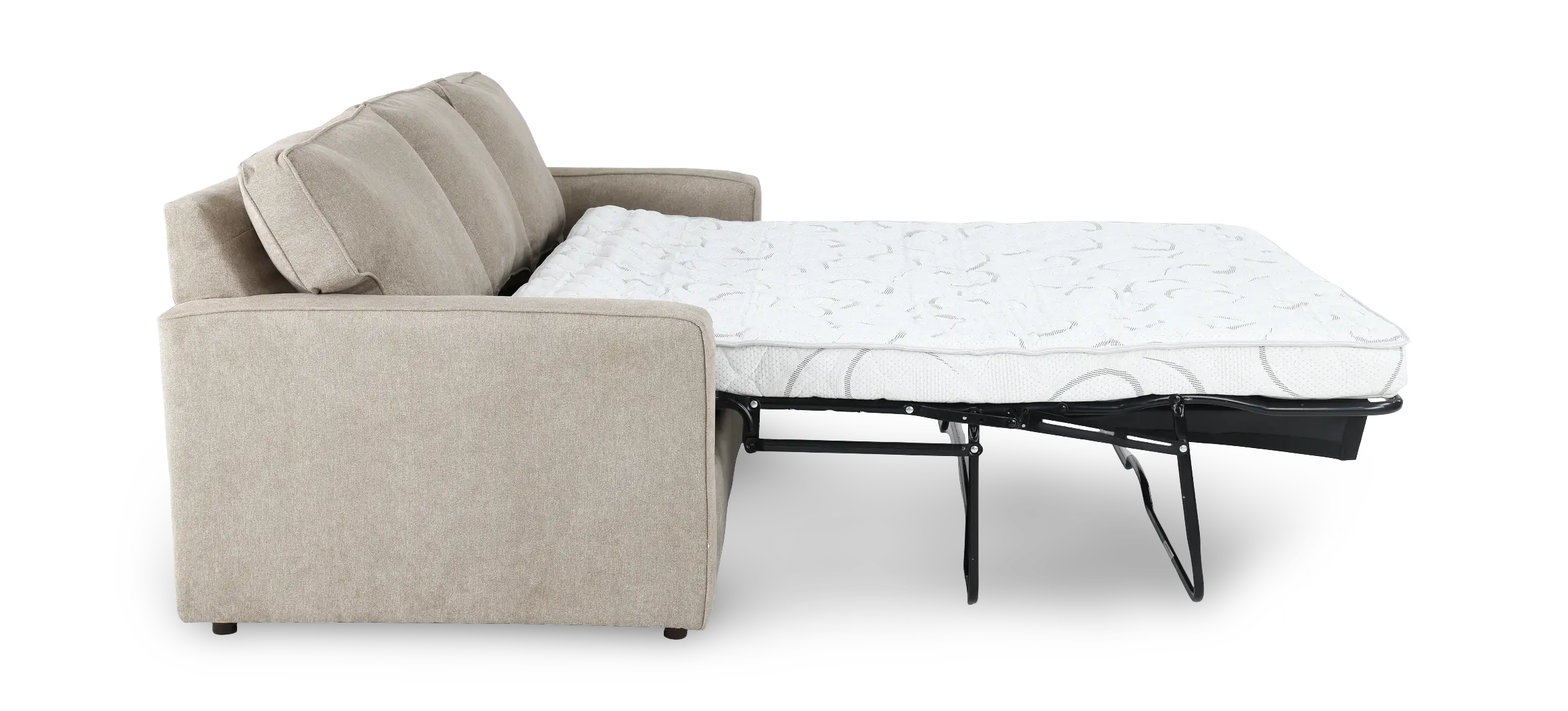 Norris Jute Beige Casual Queen Sleeper Sofa-8