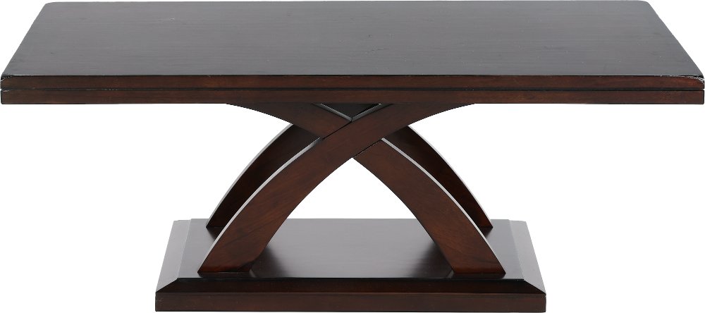 Jocelyn Espresso Brown Coffee Table