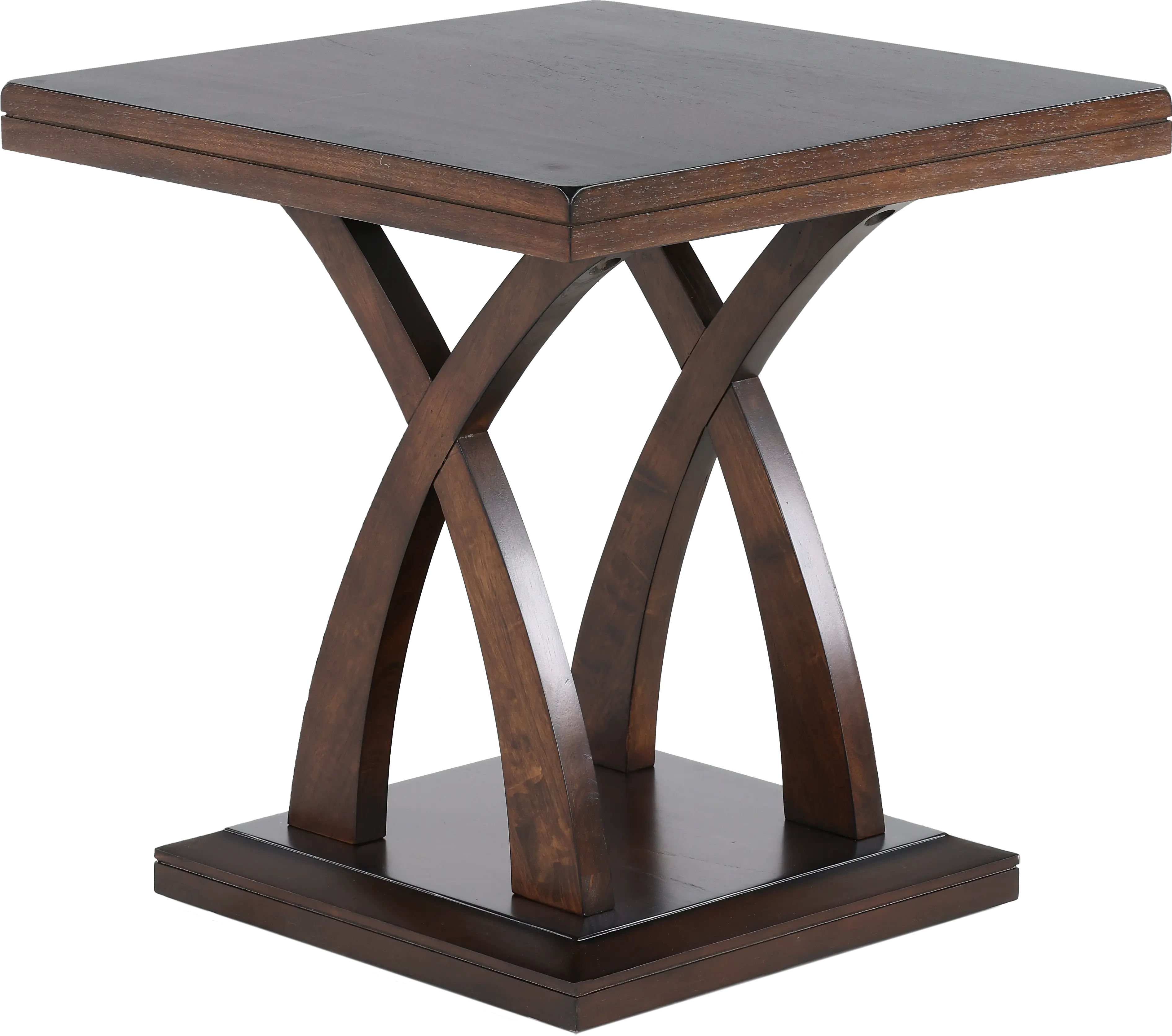 Jocelyn Brown End Table-1