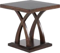 Jocelyn Brown End Table