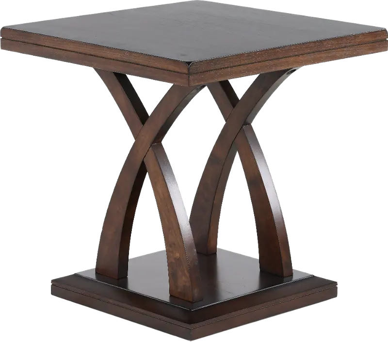 Jocelyn Brown End Table