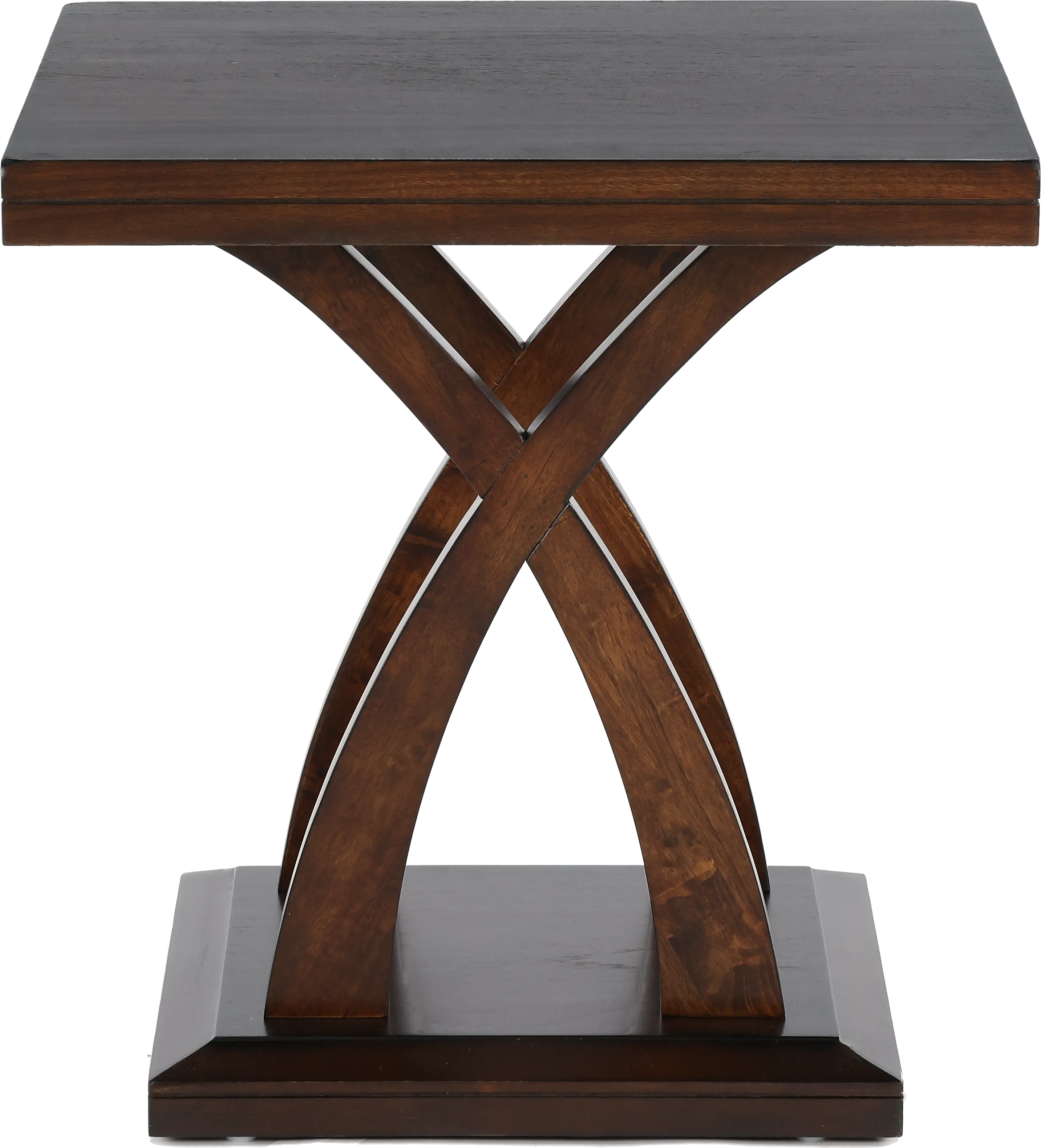 Jocelyn Brown End Table-4