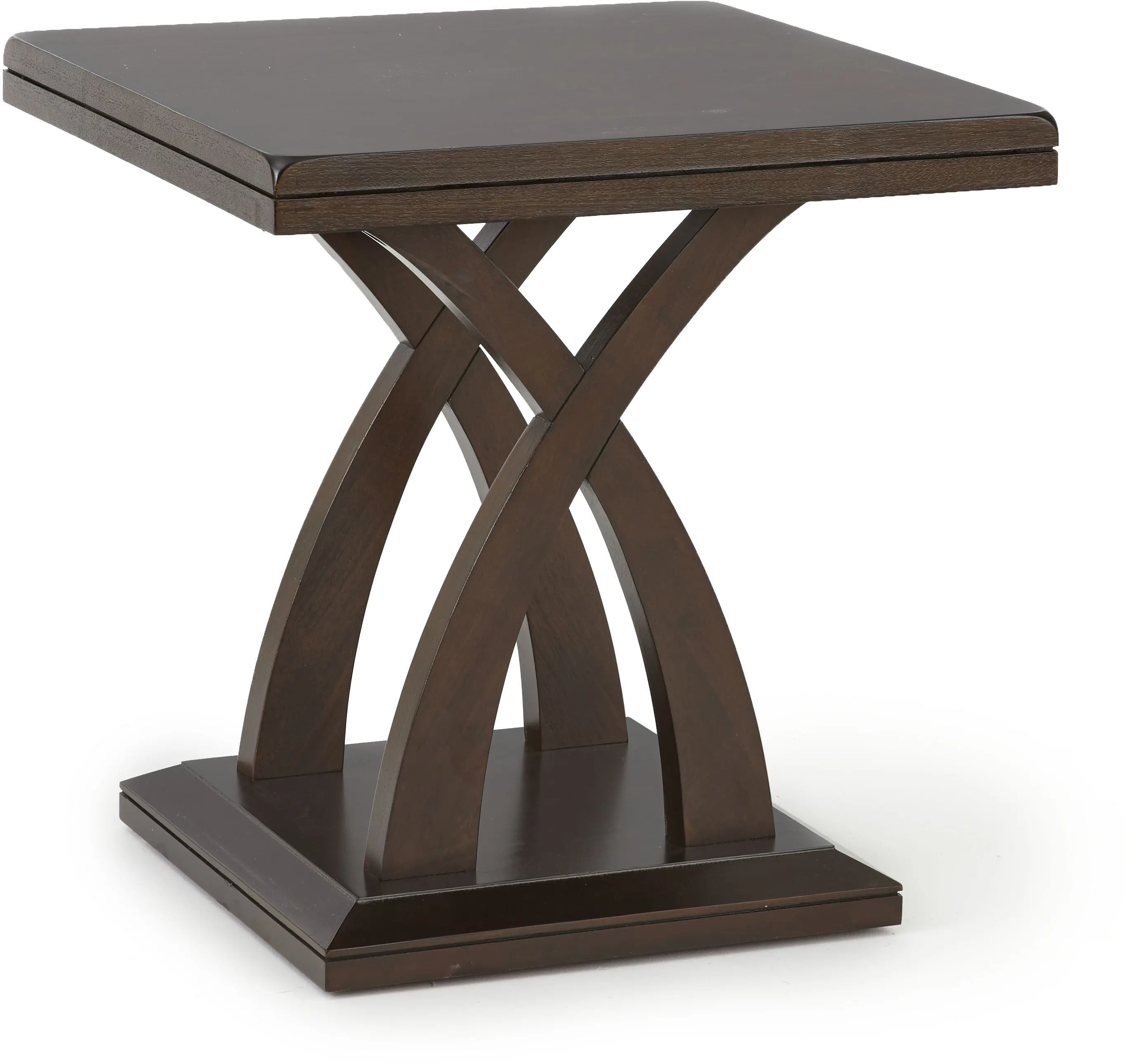 Jocelyn Brown End Table-5