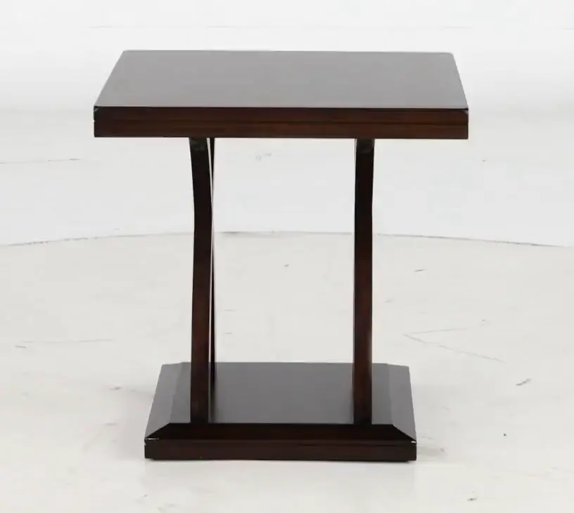 Jocelyn Brown End Table-7