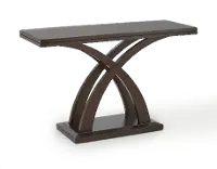Jocelyn Espresso Brown Sofa Table