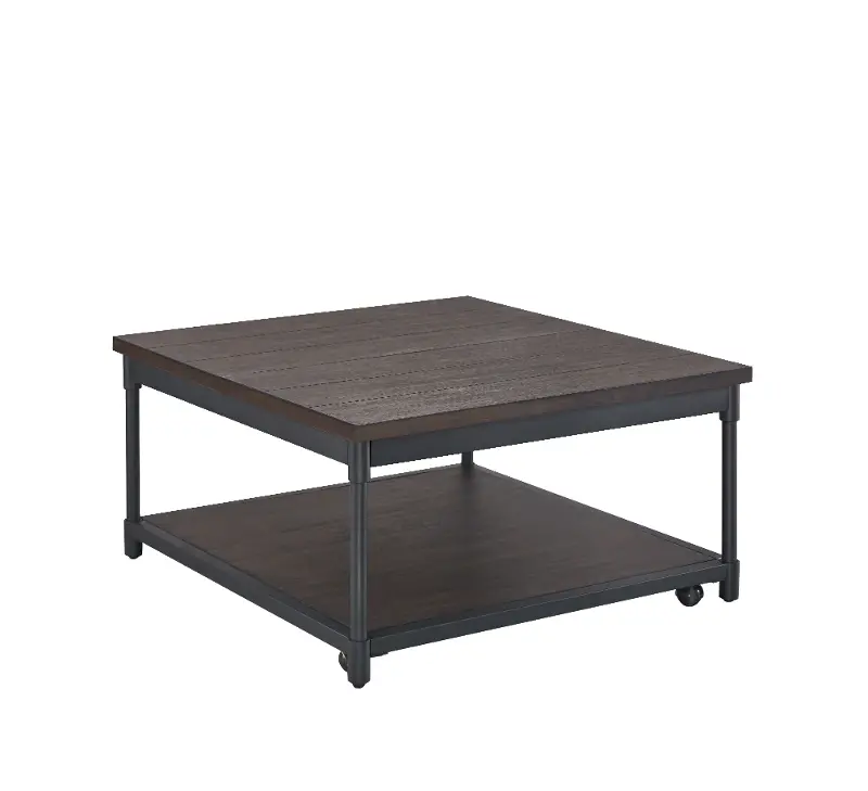 Prescott Brown Lift-top Coffee Table
