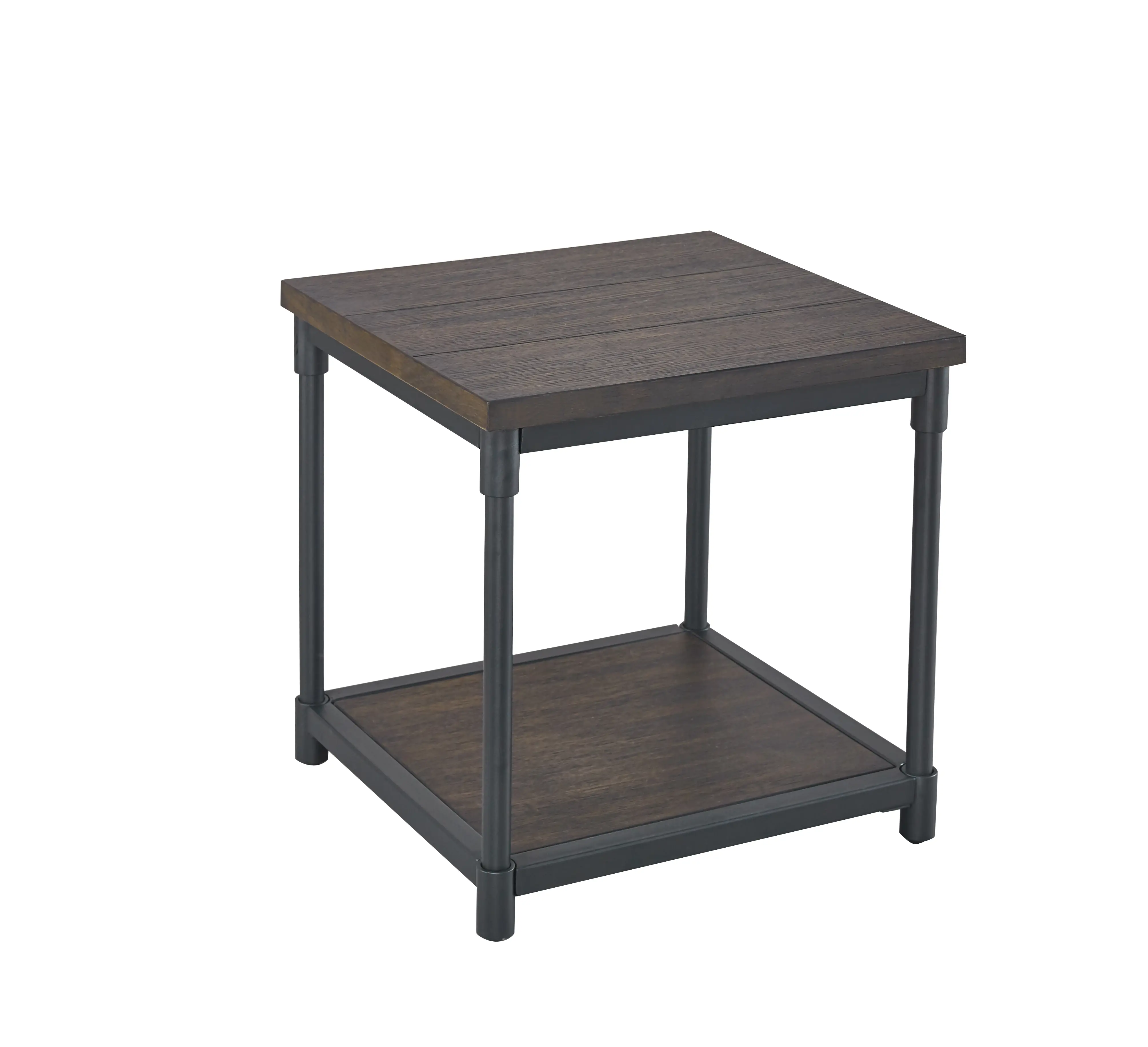 Prescott Brown End Table-1