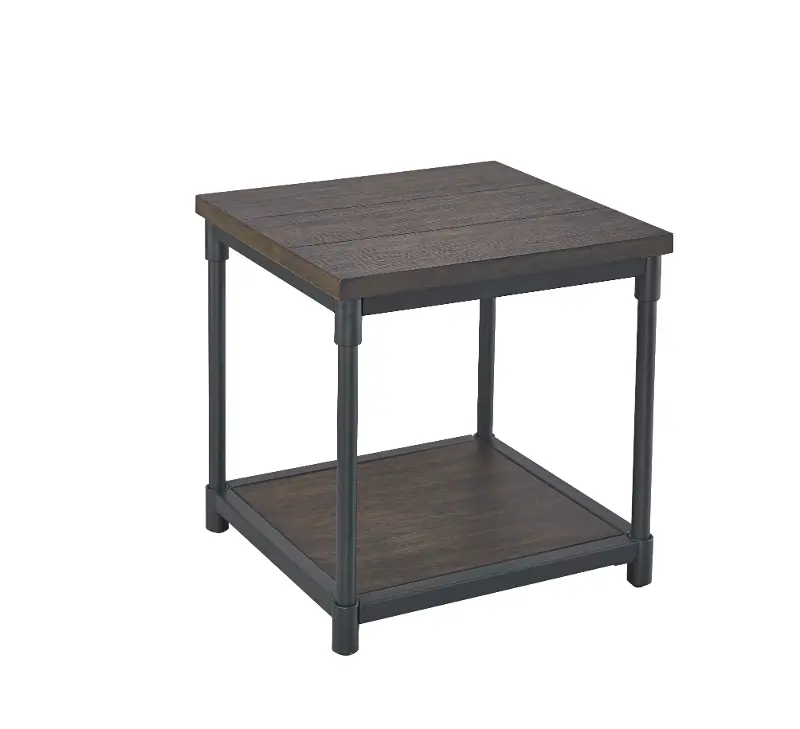 Prescott Brown End Table