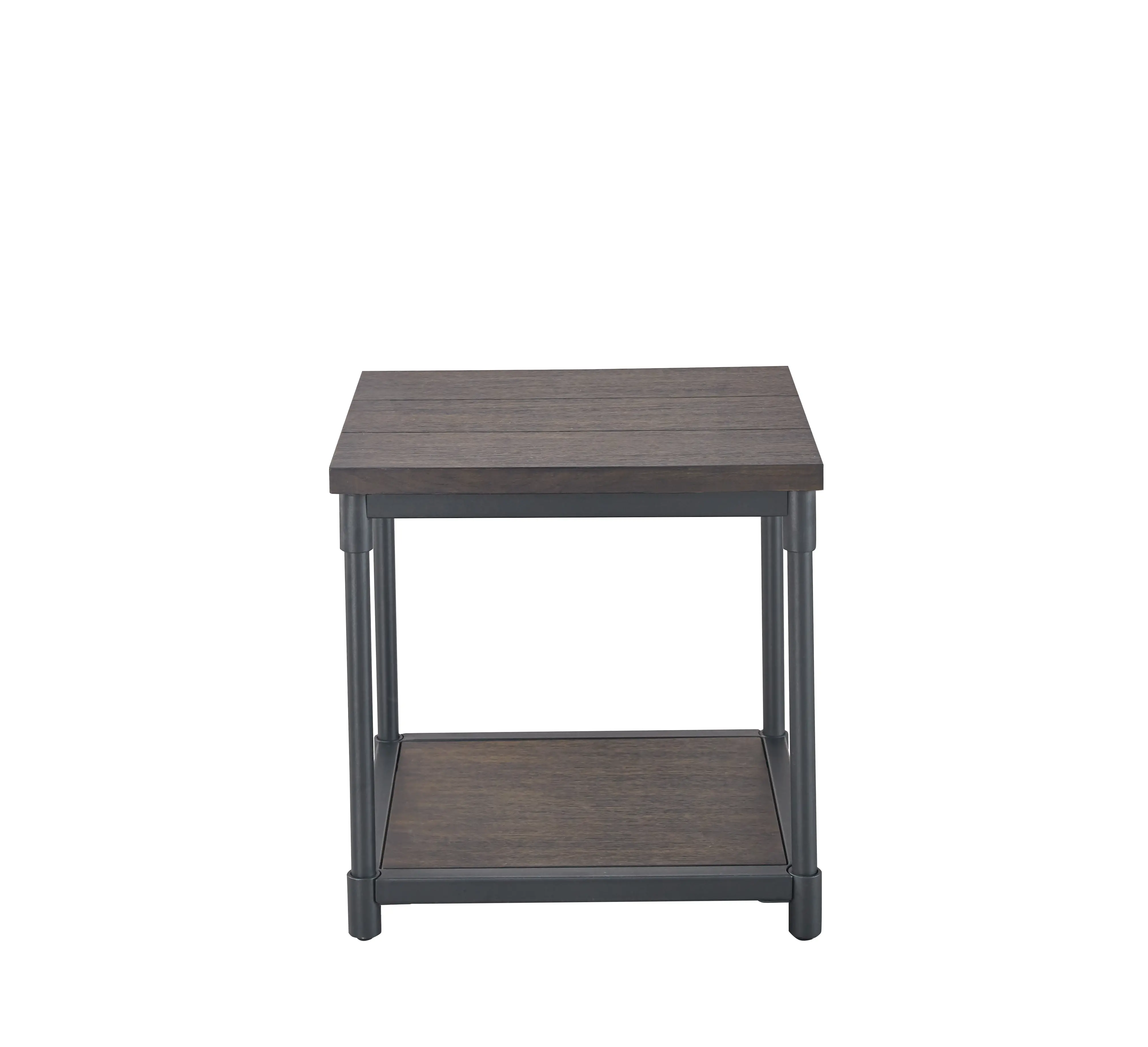 Prescott Brown End Table-3
